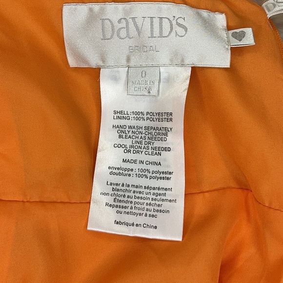 DAVID’s BRIDAL•SPECIAL OCCASION DRESS - Picture 9 of 9